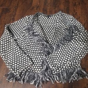 Maje chunky knit jacket